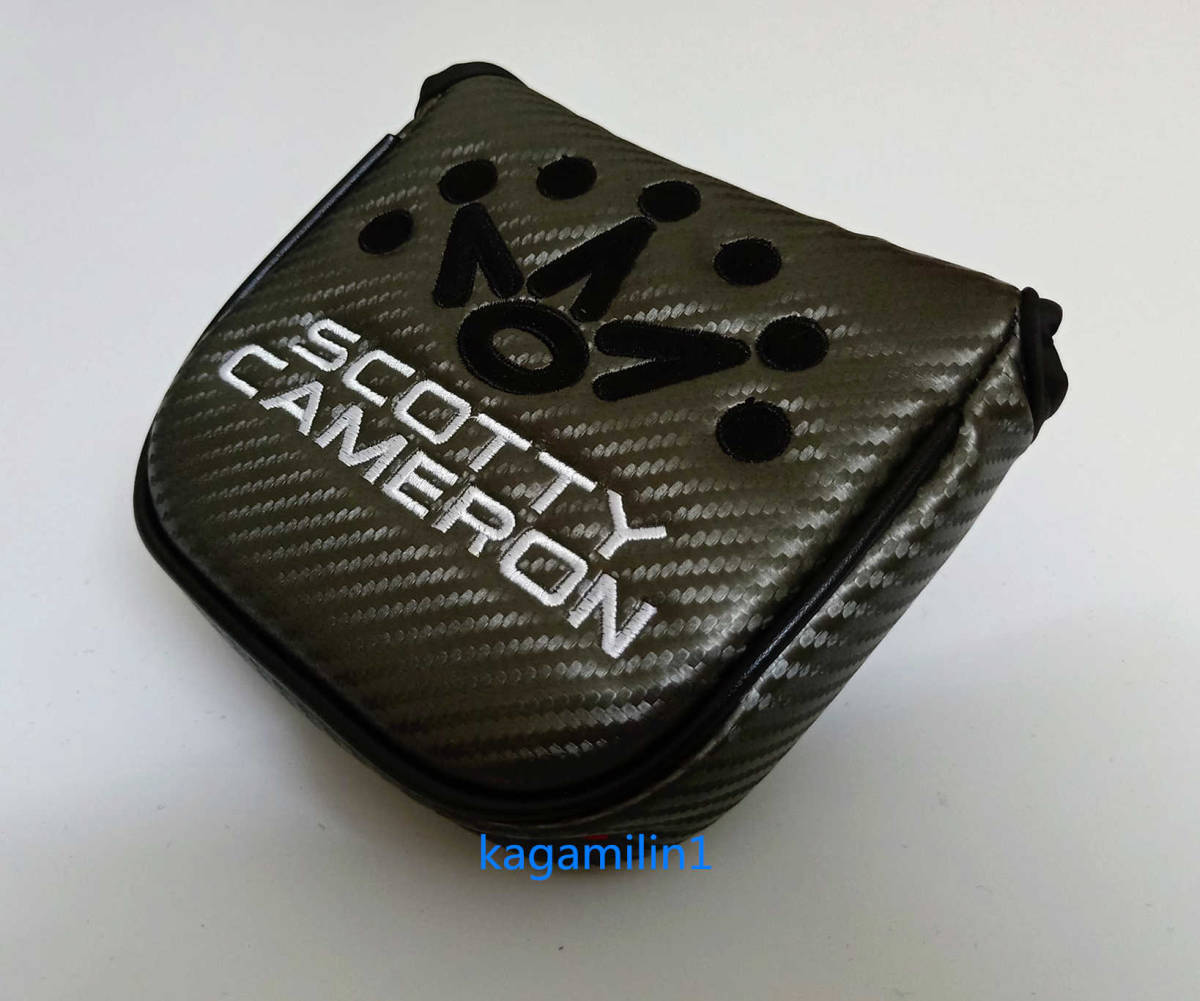 パターカバースコッティキャメロン マレットタイプ 刺繍ロゴ入り CROWN_画像2