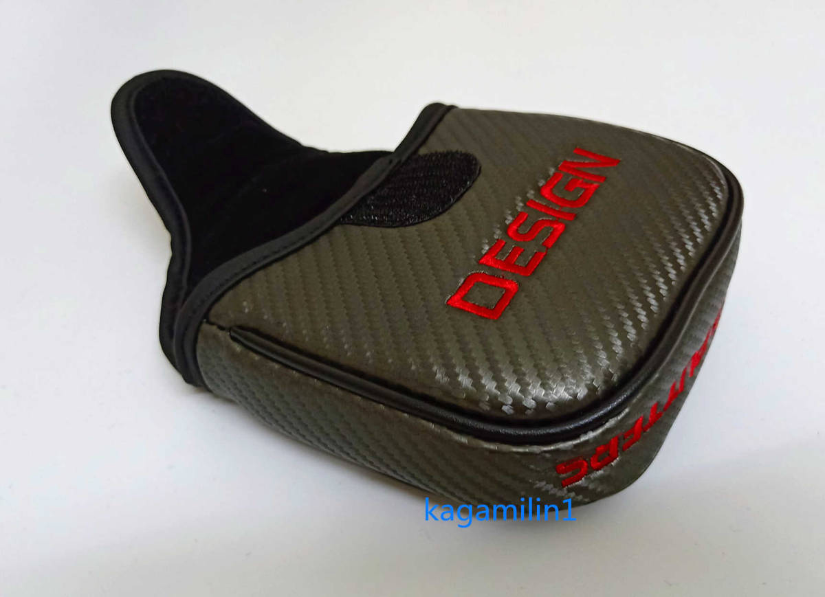 パターカバースコッティキャメロン マレットタイプ 刺繍ロゴ入り CROWN_画像3