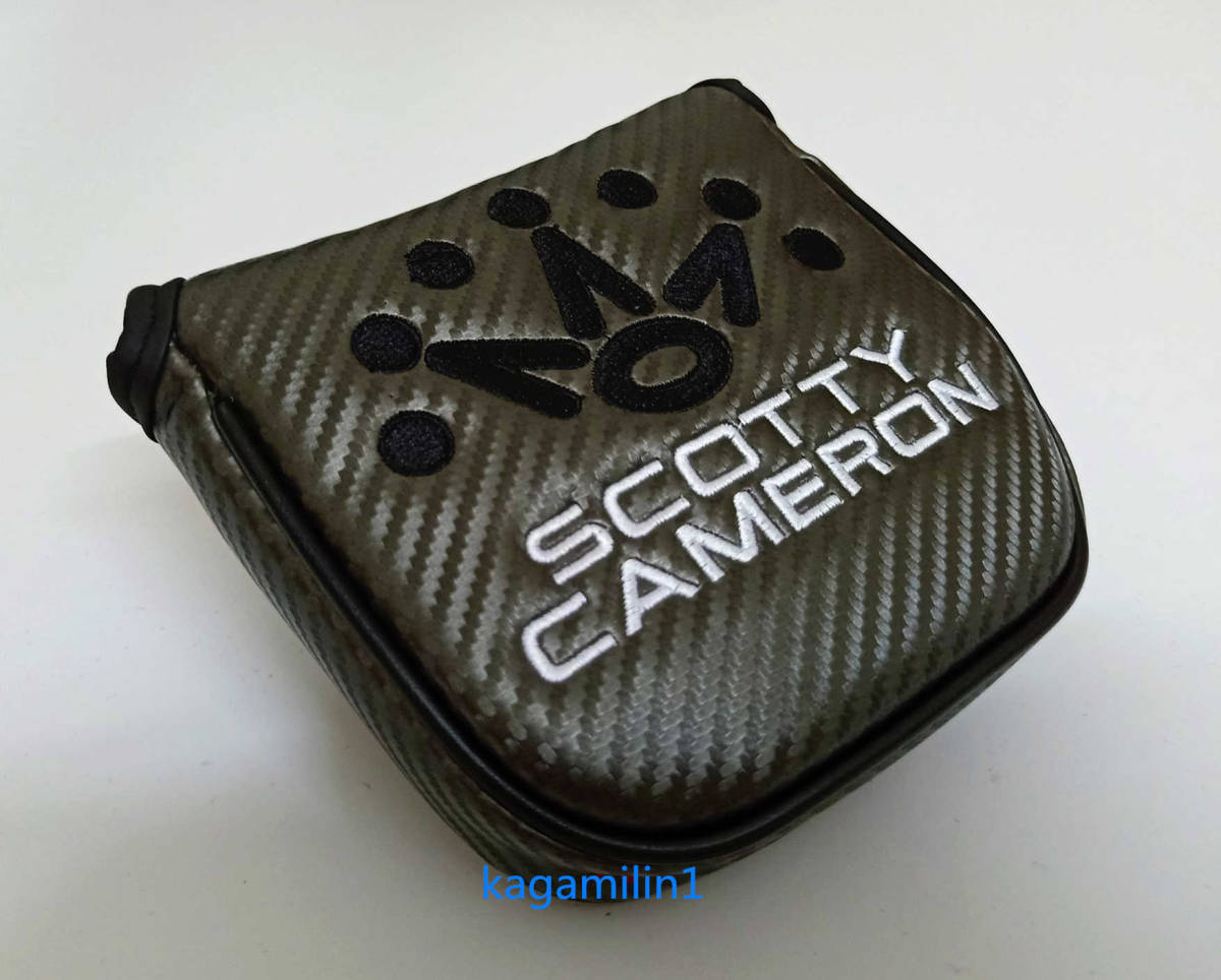 パターカバースコッティキャメロン マレットタイプ 刺繍ロゴ入り CROWN_画像1