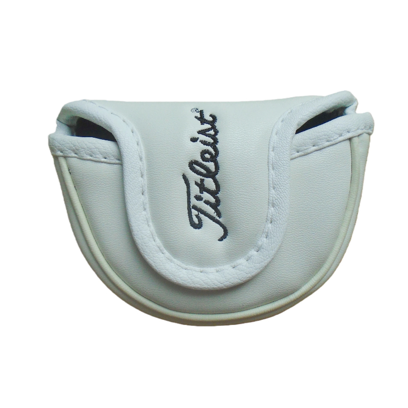 パターカバースコッティキャメロン マレットタイプ 磁石タイプ開閉 GOLO 白 small 10*12_画像3