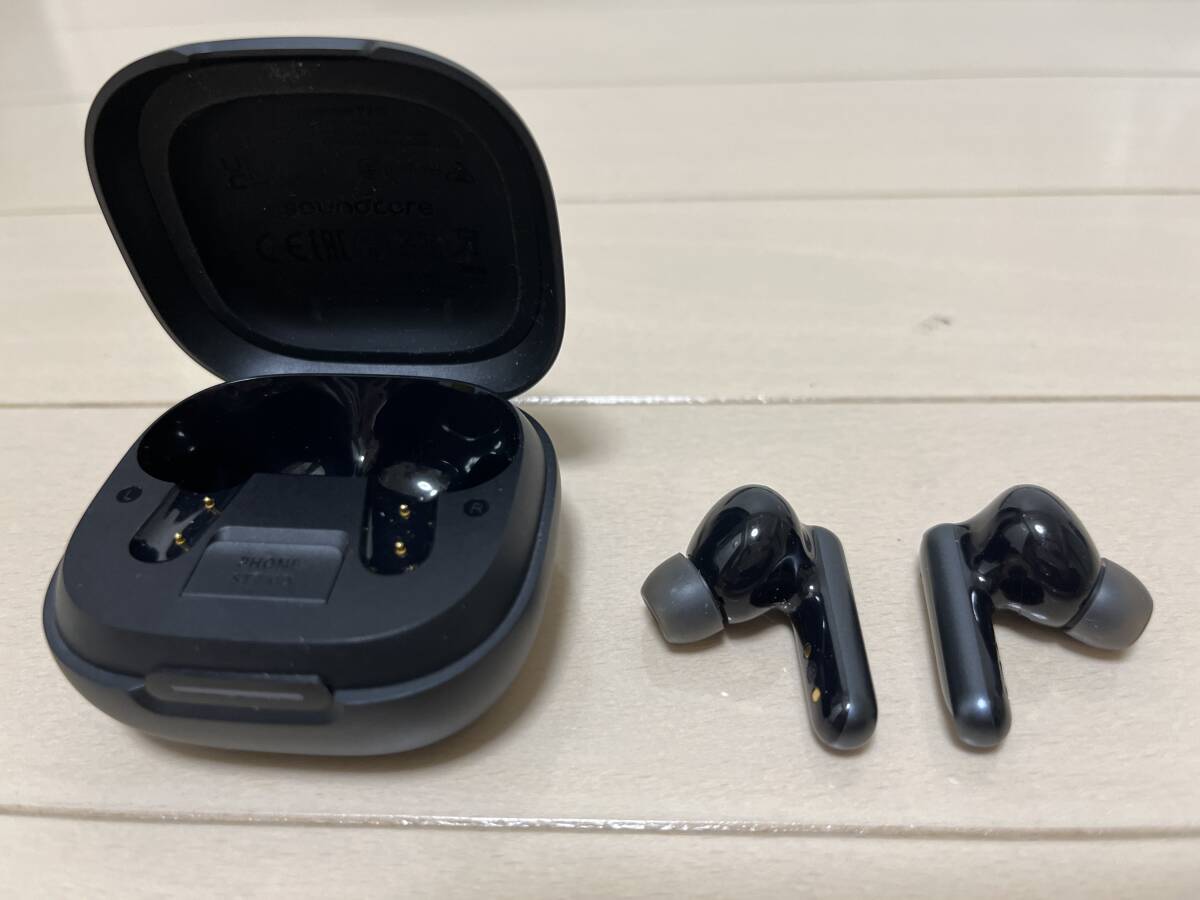 Anker Soundcore P40i (Bluetooth 5.3) ブラック イヤフォン 中古美品 送料無料_画像2