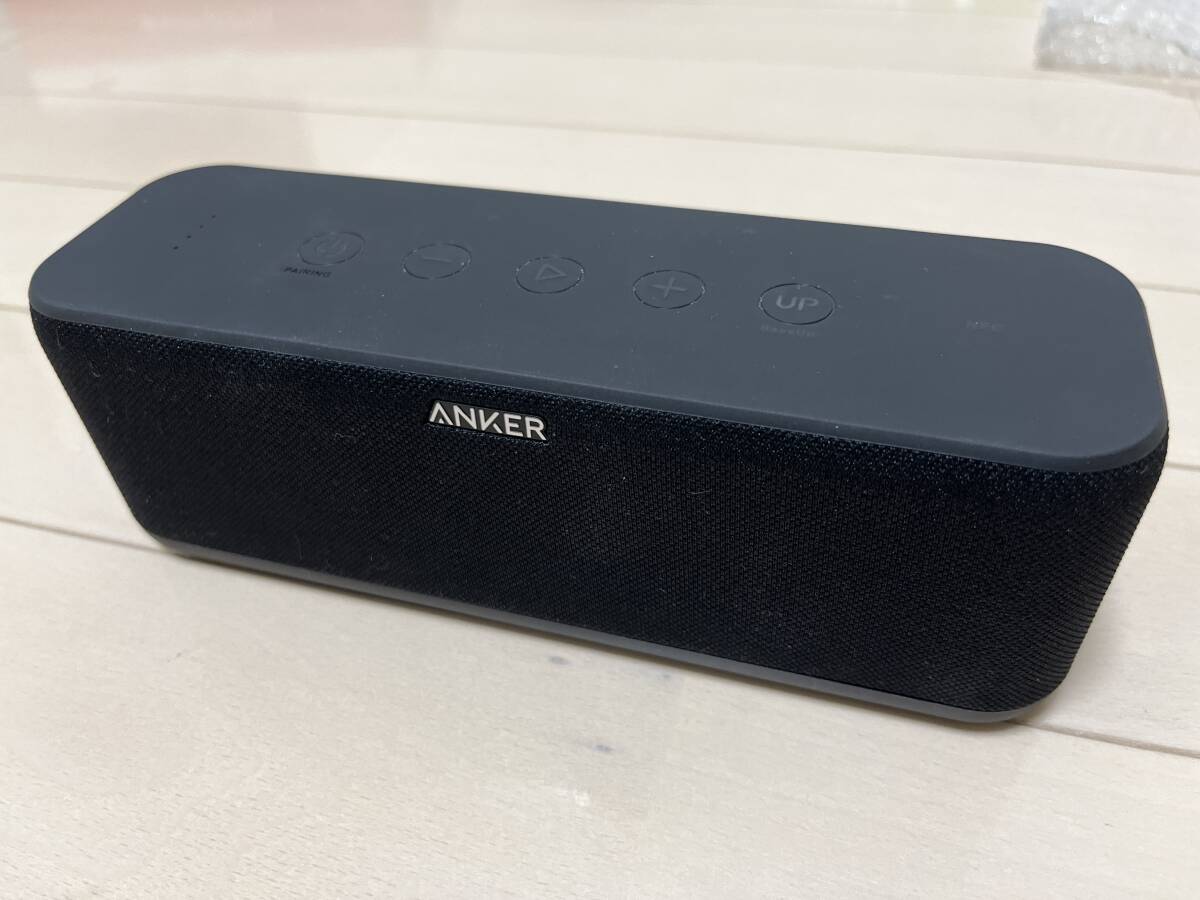 【第2世代】Anker Soundcore Boost Bluetooth スピーカー 20W出力 大音量 防水 重低音 IPX7 中古美品　送料無料_画像1