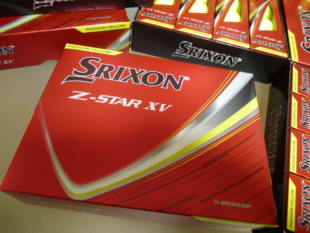 ◆2025年！新発売/新品◆SRIXON/スリクソン/日本正規品 NEW Z-STAR XV/イエロー/1ダース/日本仕様モデル！/ダンロップ◆松山秀樹！_画像6