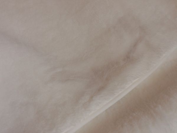 B格品ですが、暖かさは変わりません♪冬用あったか敷パッド♪ボリュームたっぷり敷毛布！ダブルサイズ！日本製♪ホワイト系★送料無料！_画像3