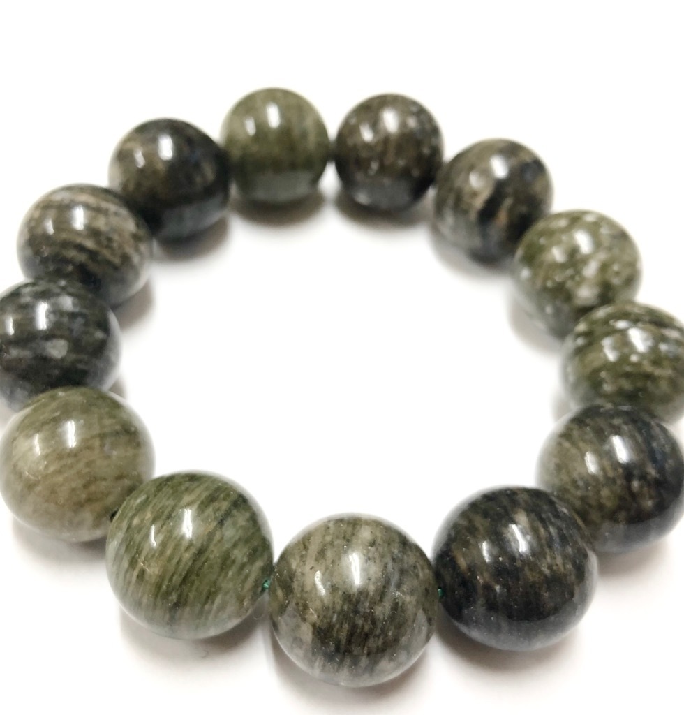 [ супер редкий ] очень большой badogashu Thai n. камень 18mm браслет радиоконтроллер um. камень редкость один иен ~