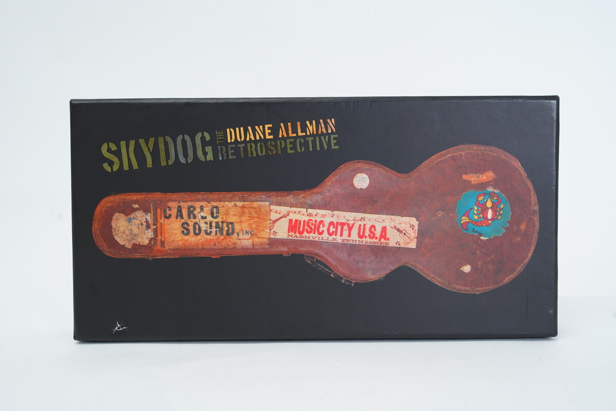 11.349 ▲　Duane Allman / Skydog: The Duane Allman Retrospective_画像1