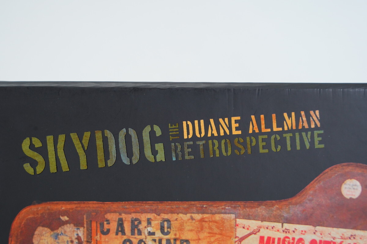 11.349 ▲　Duane Allman / Skydog: The Duane Allman Retrospective_画像3