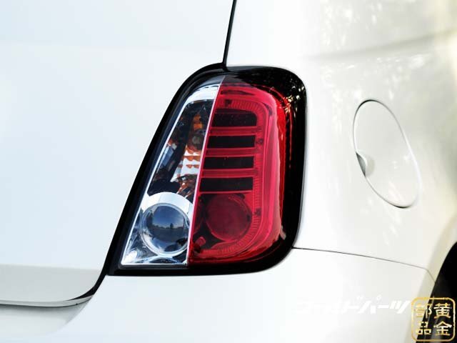車検適合Eマーク取得モデル FIAT500/ABARTH500/ 595 / 695 LEDテール チンクエチェント フィアット500 アバルト シリーズ3 前期用_画像4