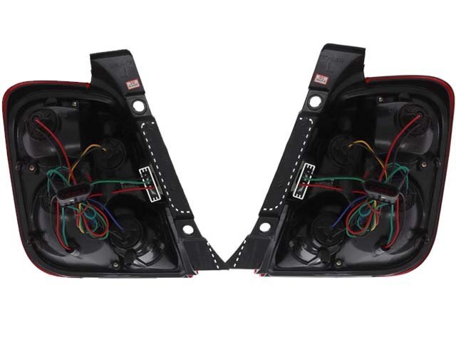 車検適合Eマーク取得モデル FIAT500/ABARTH500/ 595 / 695 LEDテール チンクエチェント フィアット500 アバルト シリーズ3 前期用_画像5