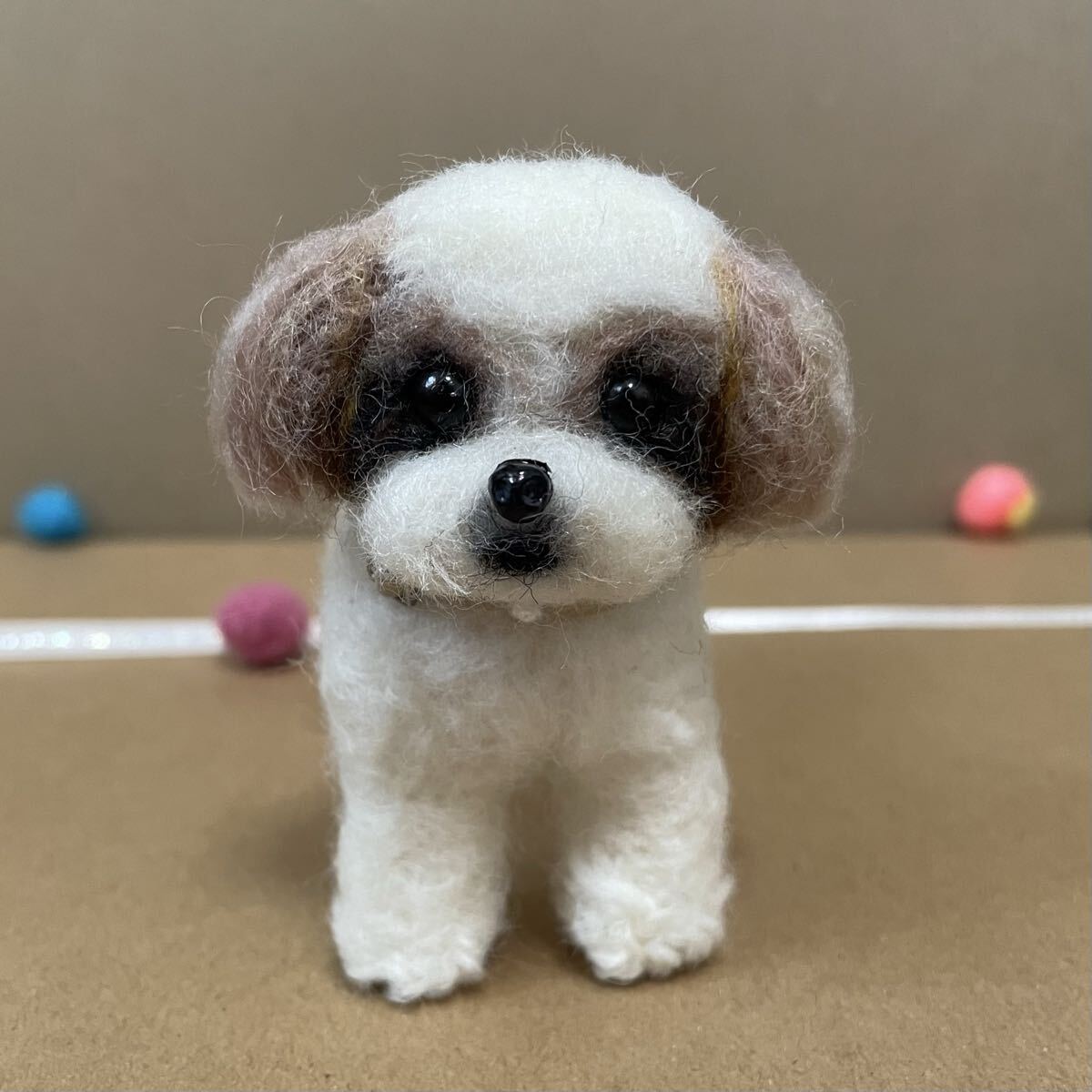 611シーズー犬・羊毛フェルト_画像10