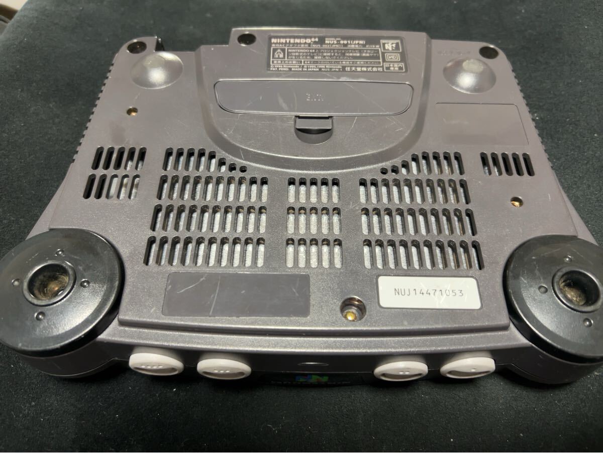 動作品　任天堂64 本体　現状品 整理放出！ジャンク 50_画像2