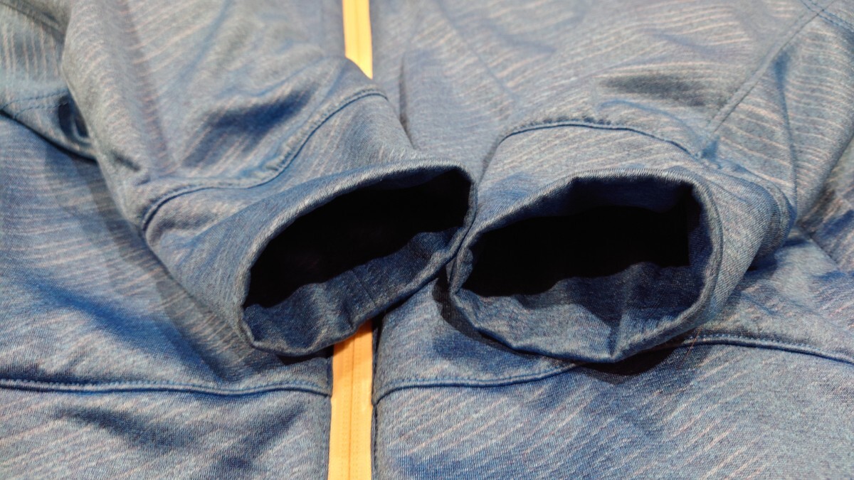 KUSHITANI クシタニ ブルー パーカー美品_画像6