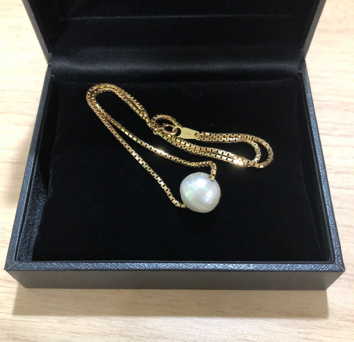 ba блокировка жемчуг K18 750 печать есть жемчуг шея s отсутствует полная масса 10.7g 39cm аксессуары 18 золотой YG желтое золото прекрасный товар ba блокировка жемчуг K18 750 печать есть жемчуг шея s отсутствует полная масса 10.7g 39cm аксессуары 18 золотой YG желтое золото прекрасный товар