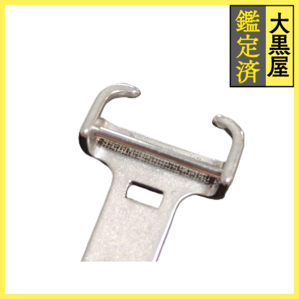 Cartier カルティエ タンク バスキュラント W1016830 SS/カワ グレー 女性用/Ladies watches_画像8