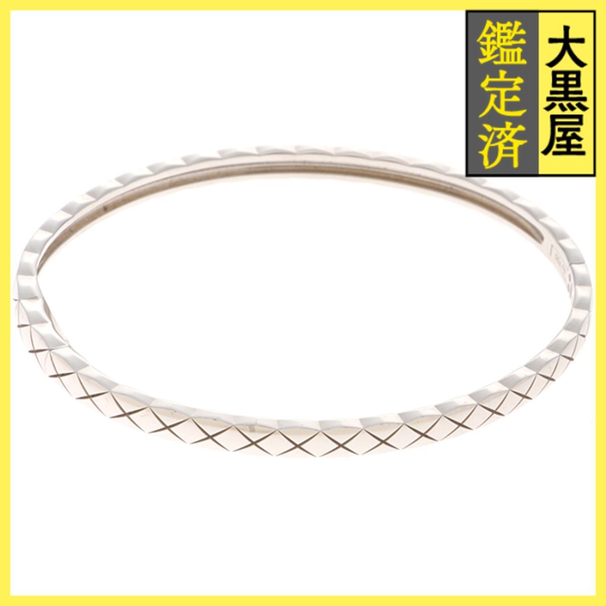 CHANEL　シャネル　ココクラッシュ　ブレスレット　K18ホワイトゴールド　約15.9g　2120000344473_画像2