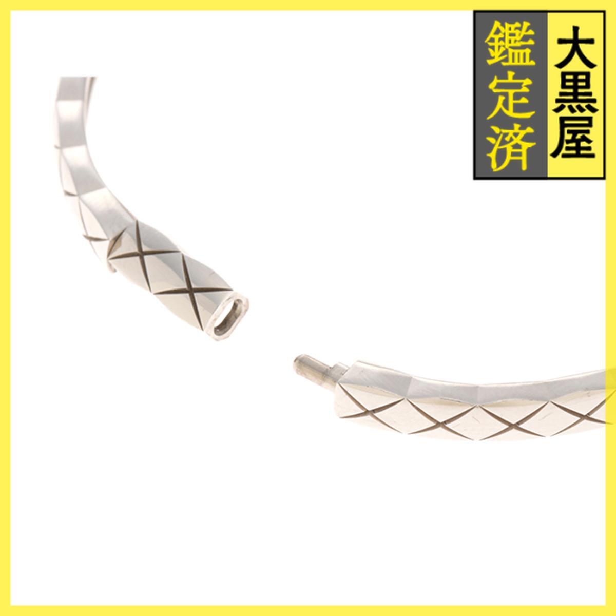 CHANEL　シャネル　ココクラッシュ　ブレスレット　K18ホワイトゴールド　約15.9g　2120000344473_画像4