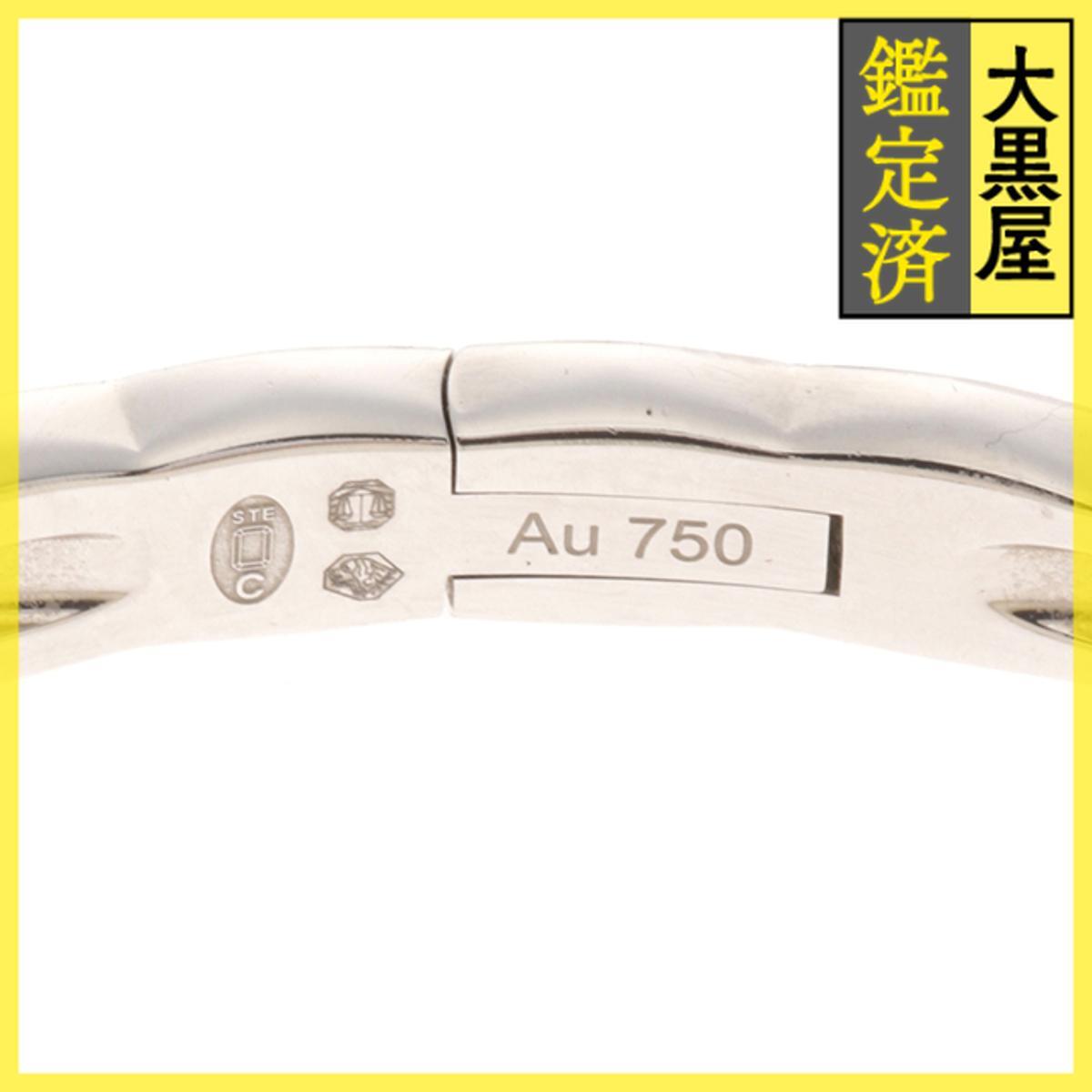 CHANEL　シャネル　ココクラッシュ　ブレスレット　K18ホワイトゴールド　約15.9g　2120000344473_画像6