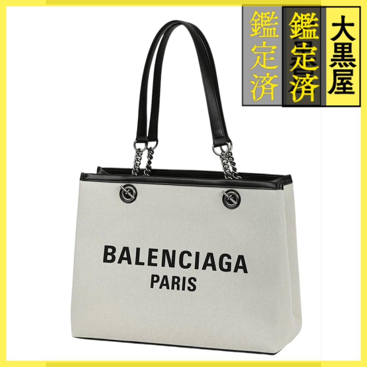 BALENCIAGA 759973 2AAOK 9260 парусина большая сумка