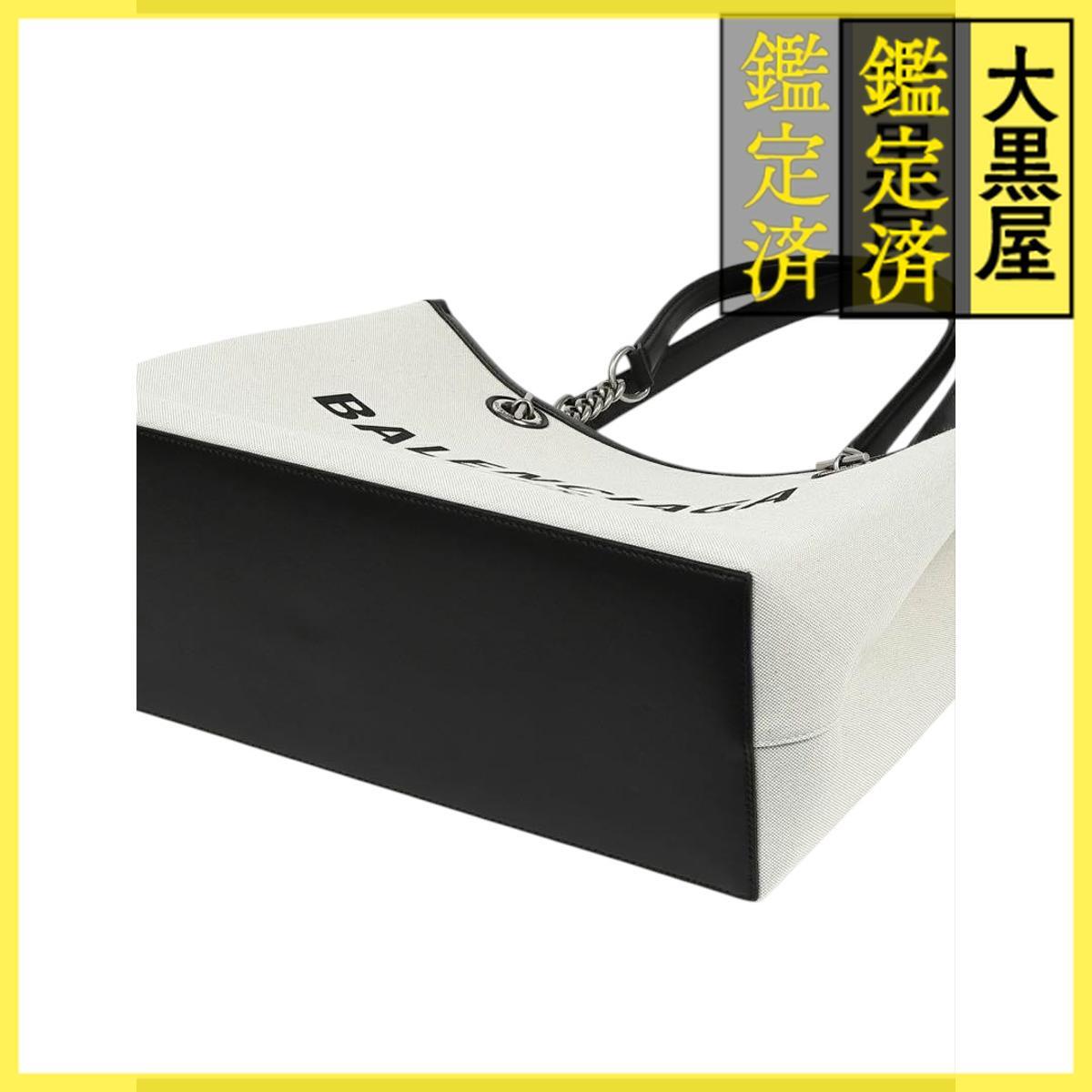 BALENCIAGA 759973 2AAOK 9260 парусина большая сумка 