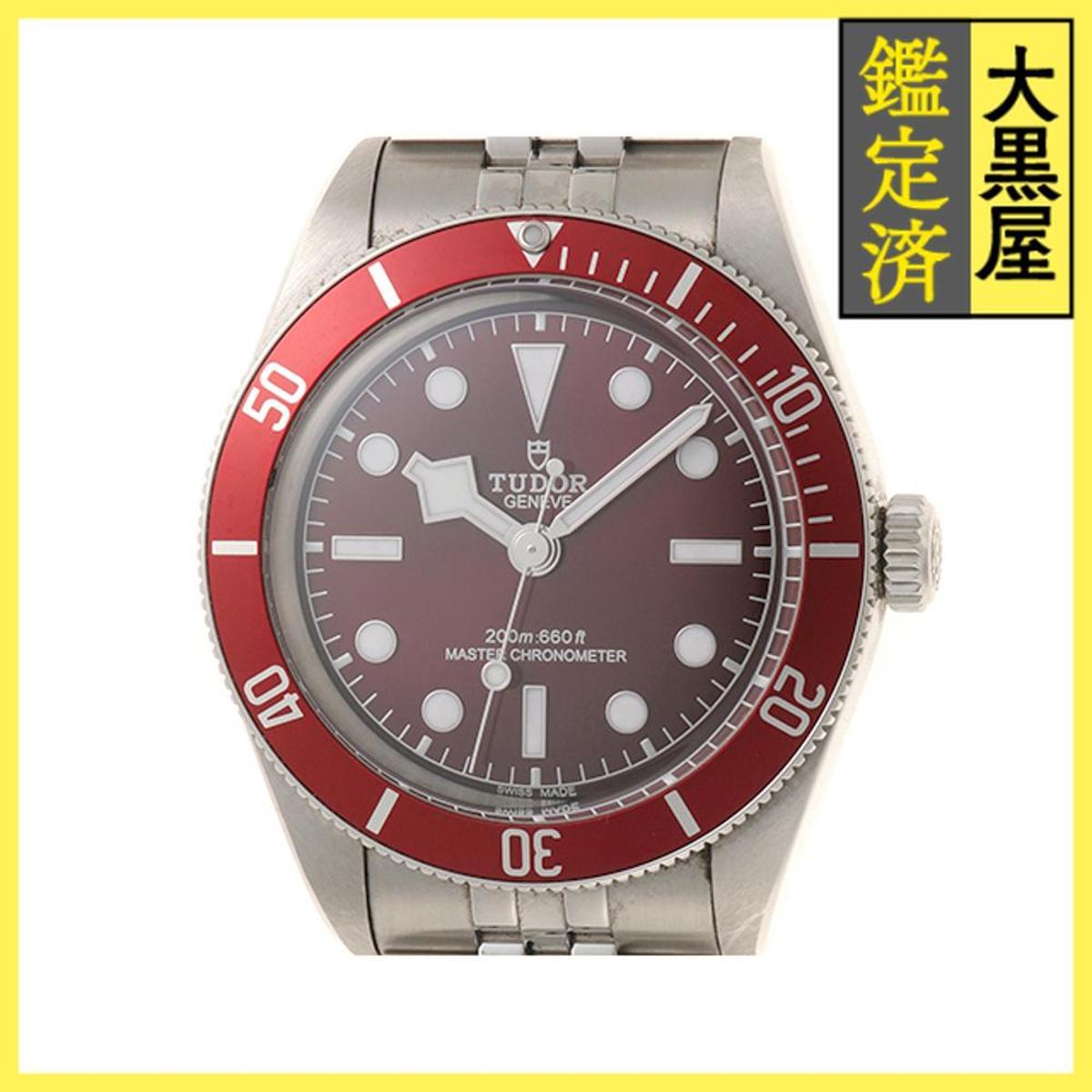 TUDOR チュードル ブラックベイ 7939A1A0RU SS バーガンディ 男性用/Men's watches_画像1