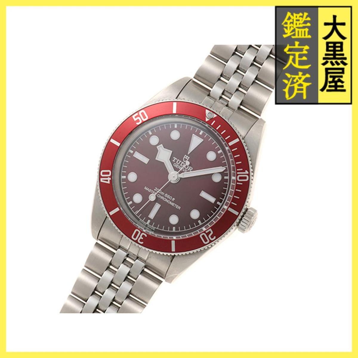 TUDOR チュードル ブラックベイ 7939A1A0RU SS バーガンディ 男性用/Men's watches_画像2