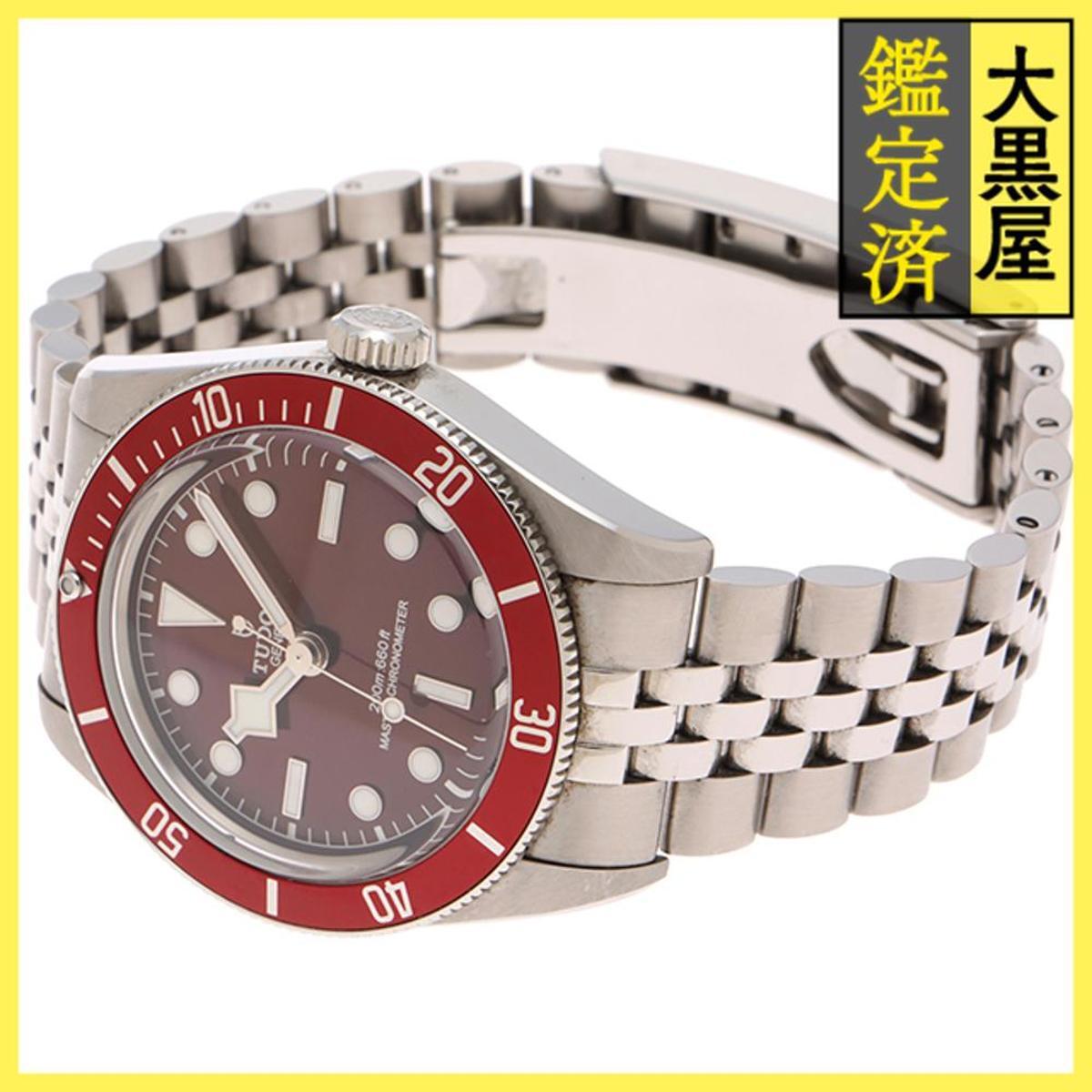 TUDOR チュードル ブラックベイ 7939A1A0RU SS バーガンディ 男性用/Men's watches_画像3
