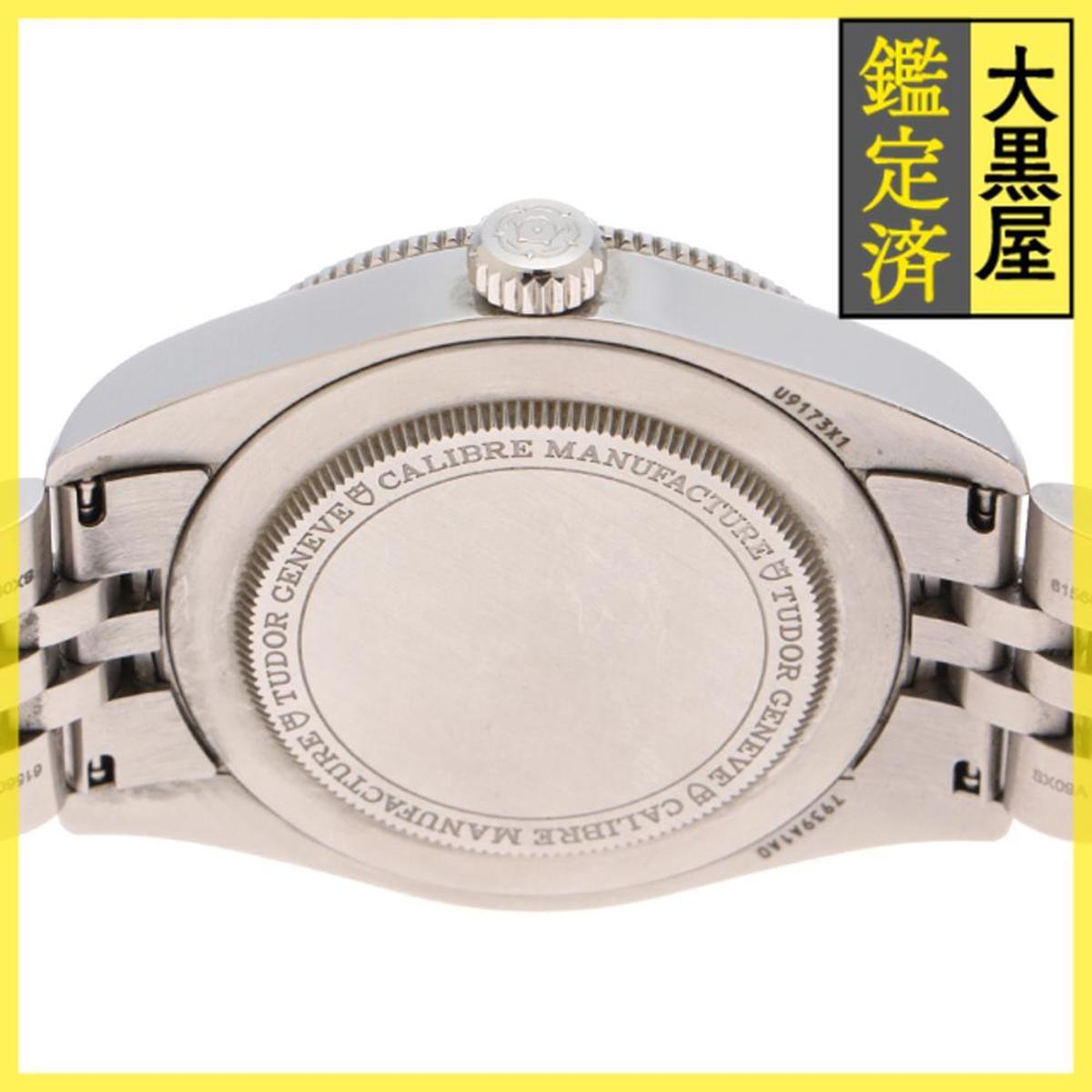 TUDOR チュードル ブラックベイ 7939A1A0RU SS バーガンディ 男性用/Men's watches_画像5