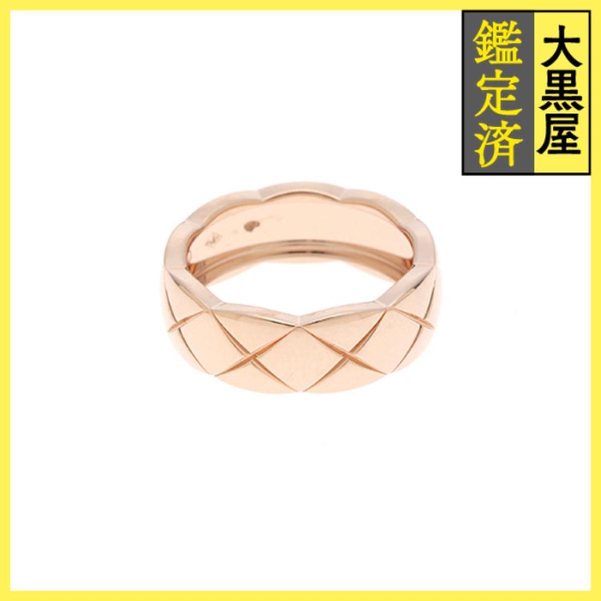 CHANEL　シャネル　ココクラッシュ 　リング　K18ピンクゴールド　#51　 6.0g　2147100578812_画像2