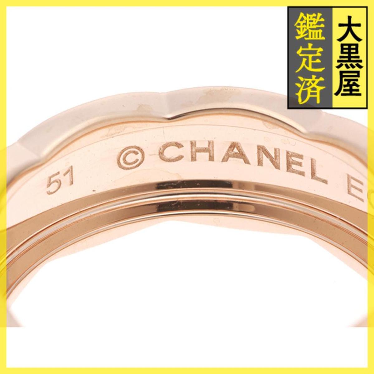 CHANEL　シャネル　ココクラッシュ 　リング　K18ピンクゴールド　#51　 6.0g　2147100578812_画像3