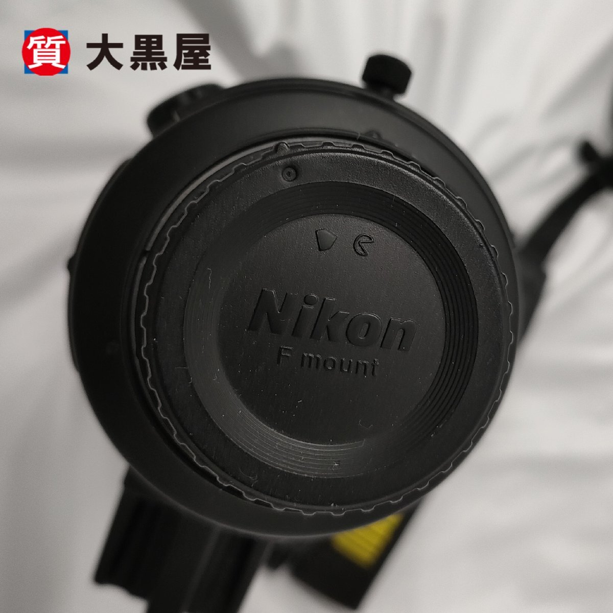 【大黒屋82】Nikon 望遠ズームレンズ AF-S NIKKOR 200-400mm 1:4G 動作未確認 現状販売 返品交換不可_画像9