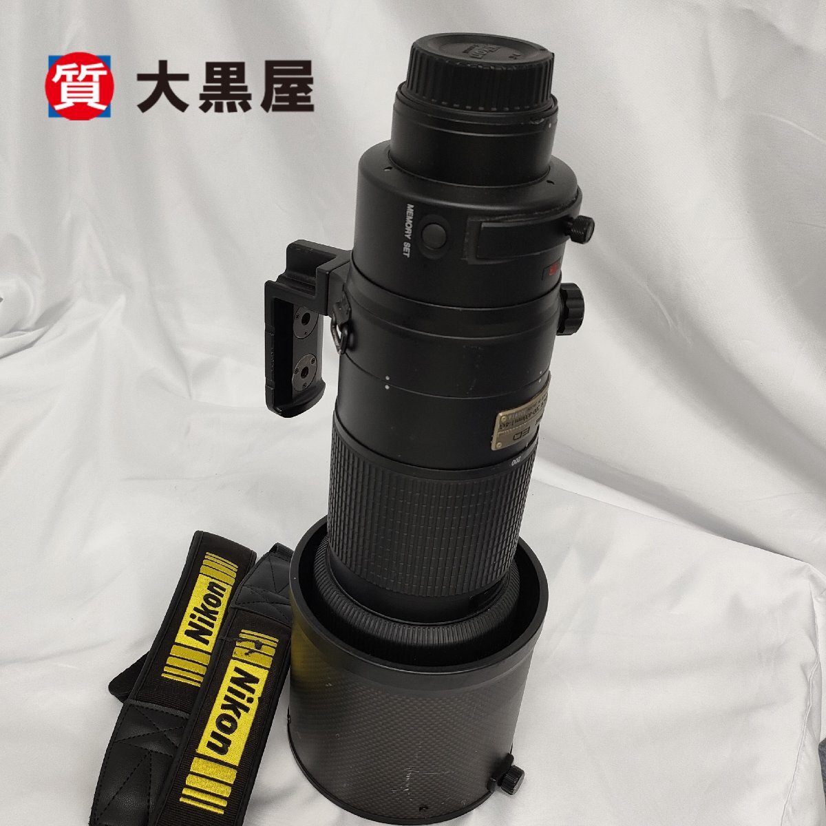 【大黒屋82】Nikon 望遠ズームレンズ AF-S NIKKOR 200-400mm 1:4G 動作未確認 現状販売 返品交換不可_画像1