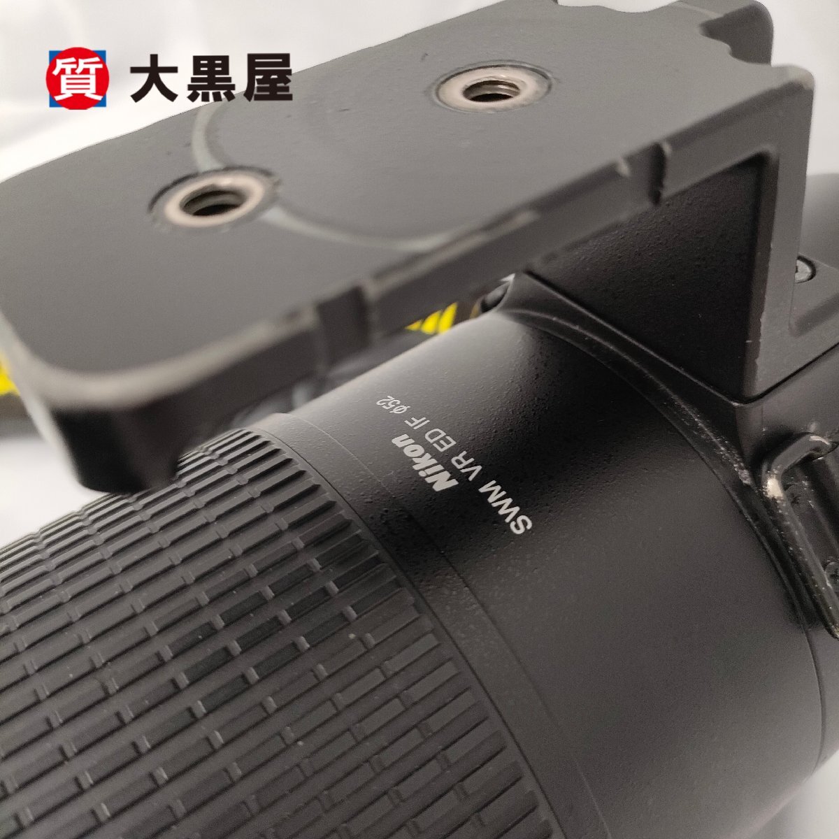 【大黒屋82】Nikon 望遠ズームレンズ AF-S NIKKOR 200-400mm 1:4G 動作未確認 現状販売 返品交換不可_画像7