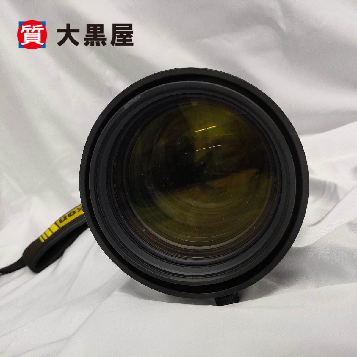 【大黒屋82】Nikon 望遠ズームレンズ AF-S NIKKOR 200-400mm 1:4G 動作未確認 現状販売 返品交換不可_画像4