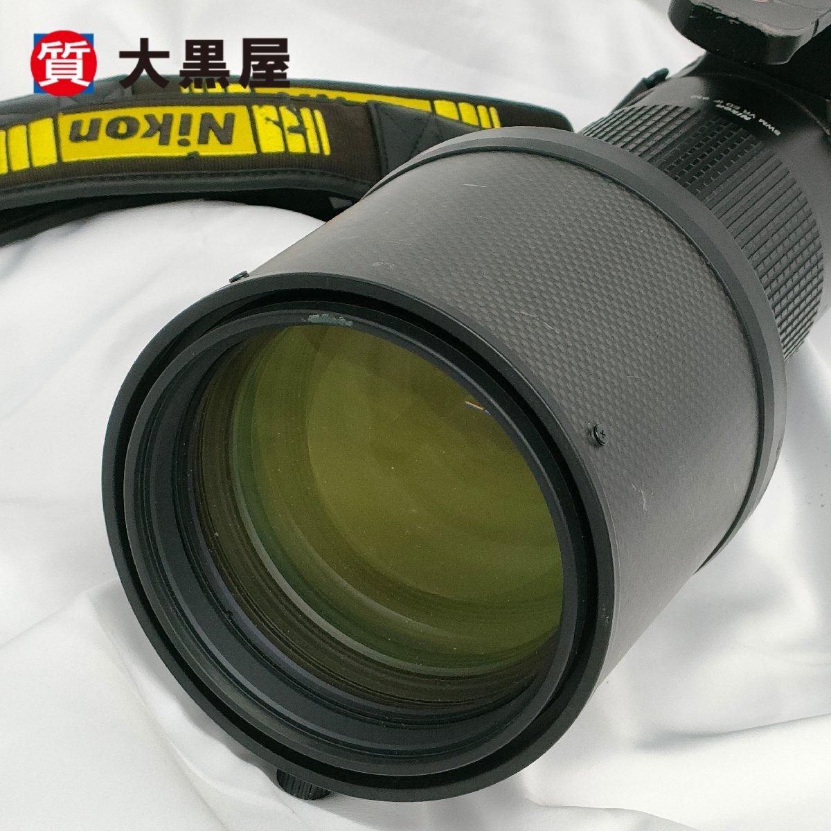 【大黒屋82】Nikon 望遠ズームレンズ AF-S NIKKOR 200-400mm 1:4G 動作未確認 現状販売 返品交換不可_画像5