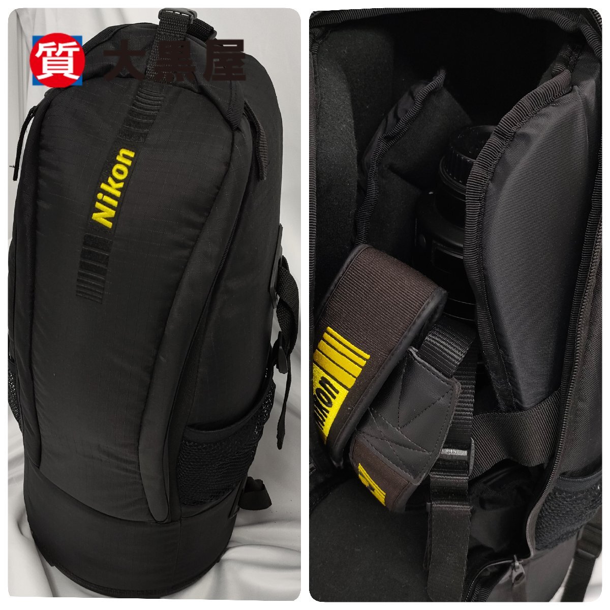 【大黒屋82】Nikon 望遠ズームレンズ AF-S NIKKOR 200-400mm 1:4G 動作未確認 現状販売 返品交換不可_画像10