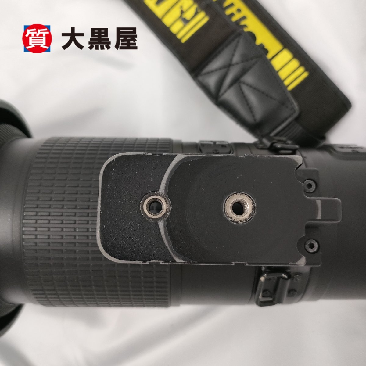 【大黒屋82】Nikon 望遠ズームレンズ AF-S NIKKOR 200-400mm 1:4G 動作未確認 現状販売 返品交換不可_画像8