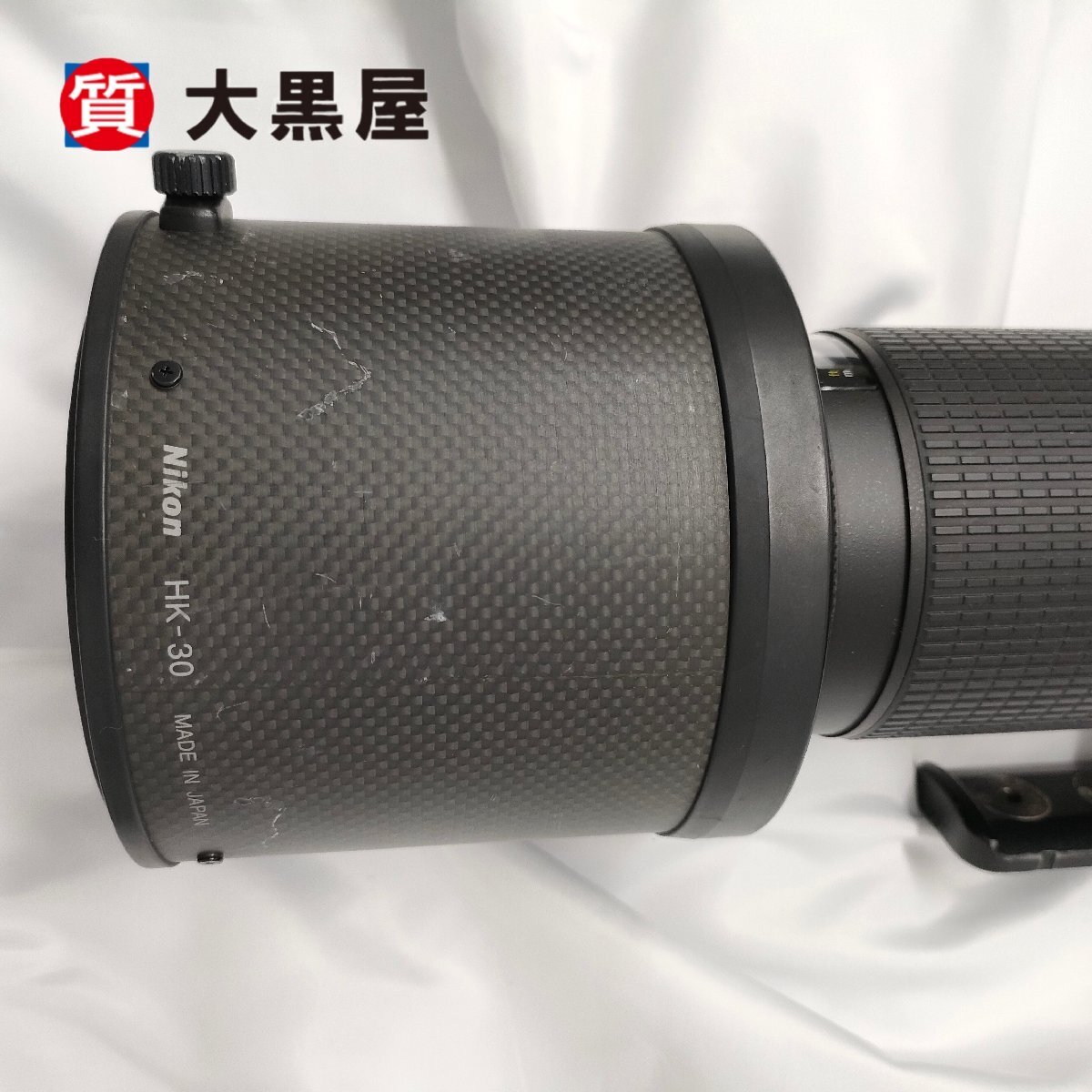 【大黒屋82】Nikon 望遠ズームレンズ AF-S NIKKOR 200-400mm 1:4G 動作未確認 現状販売 返品交換不可_画像6
