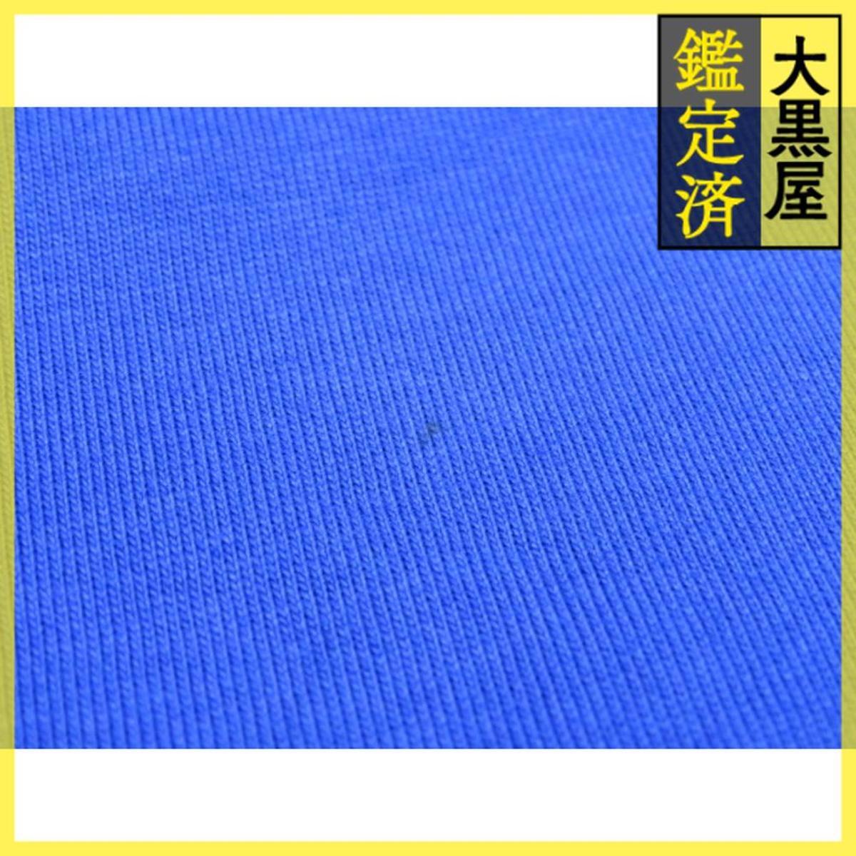 VERSACE　ヴェルサーチ　メデューサTシャツ　メンズL　ブルー　コットン　1012174　2148103920028_画像6