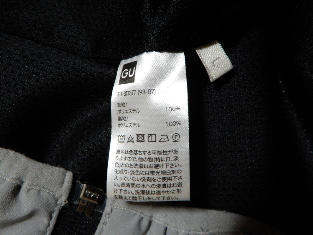 ジーユー GU ウィンドプルーフシェルパーカ 311-317377_画像3