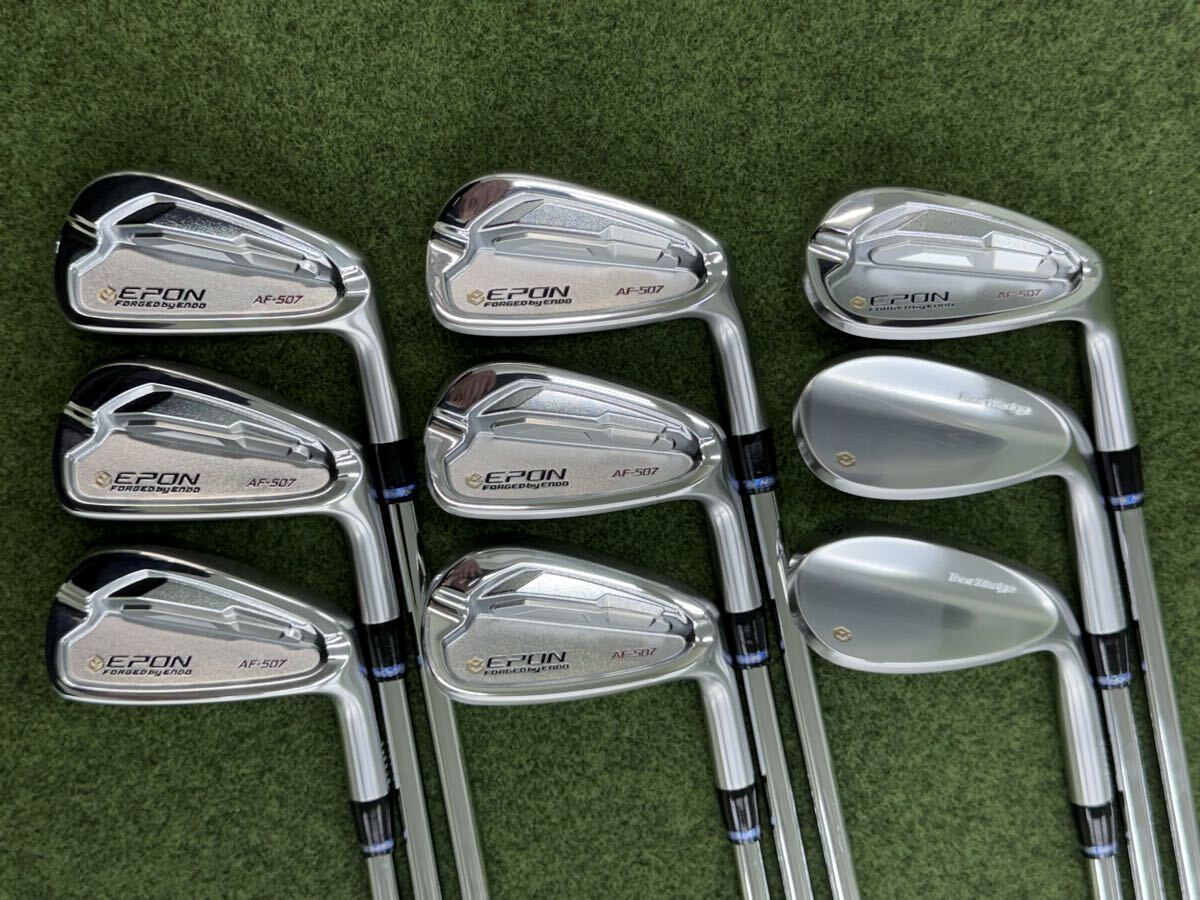 ★EPON AF-507 5~P.A +Tour Wedge type M 54.58 N.S.PRO950GH neo(S)装着 9本セット★_画像1