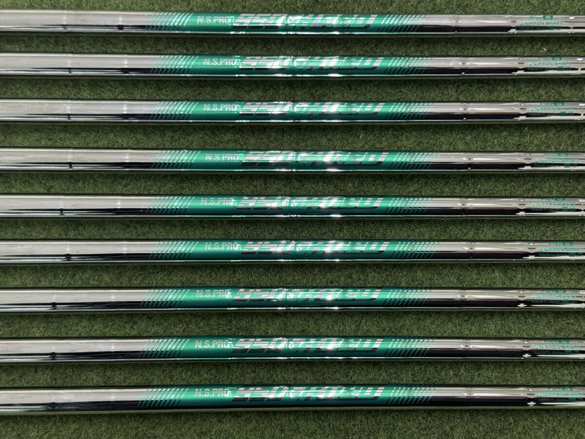 ★EPON AF-507 5~P.A +Tour Wedge type M 54.58 N.S.PRO950GH neo(S)装着 9本セット★_画像8