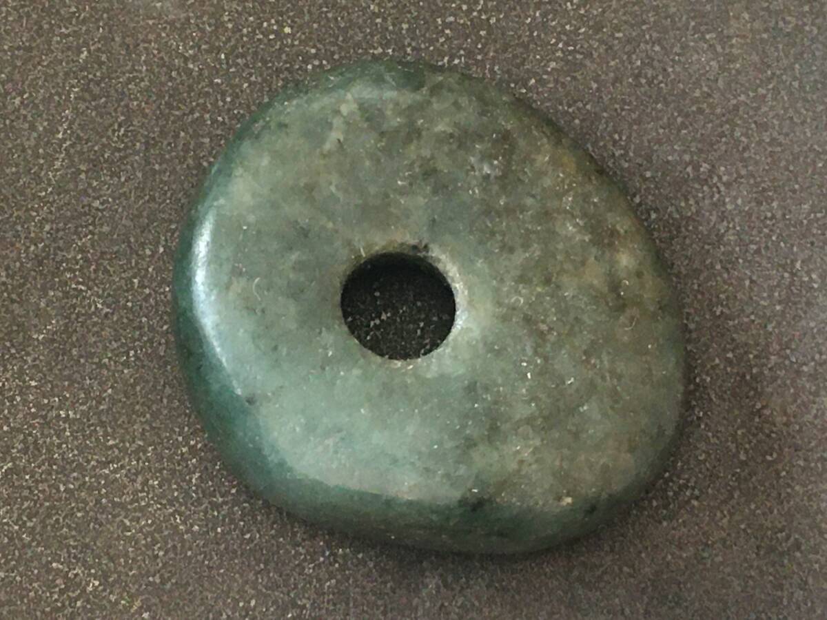 丸型大珠、管玉、石笛、縄文、弥生、古墳、勾玉、_画像2