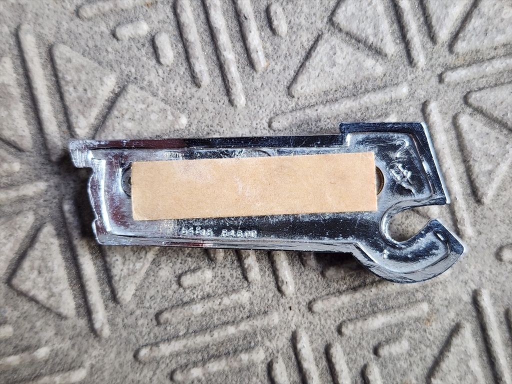 日産スカイラインケンメリ(S49年型) トランク部５スピードマーク　新品未使用_画像2