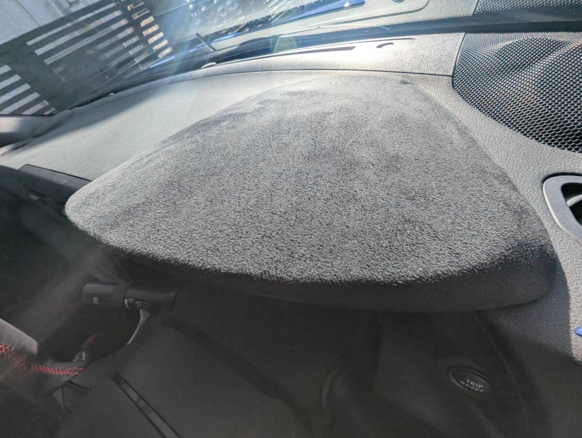 スバル純正 BRZ ZD8 Sグレード用 メーターバイザー メーターフード ブランノーブ_画像5