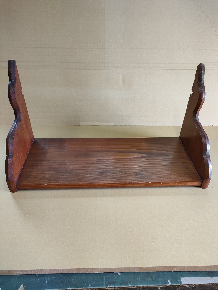 ★杉　神棚板 巾92cm×高さ48cm奥行36cm 約6kg 神棚 仏具 棚板★ _画像1