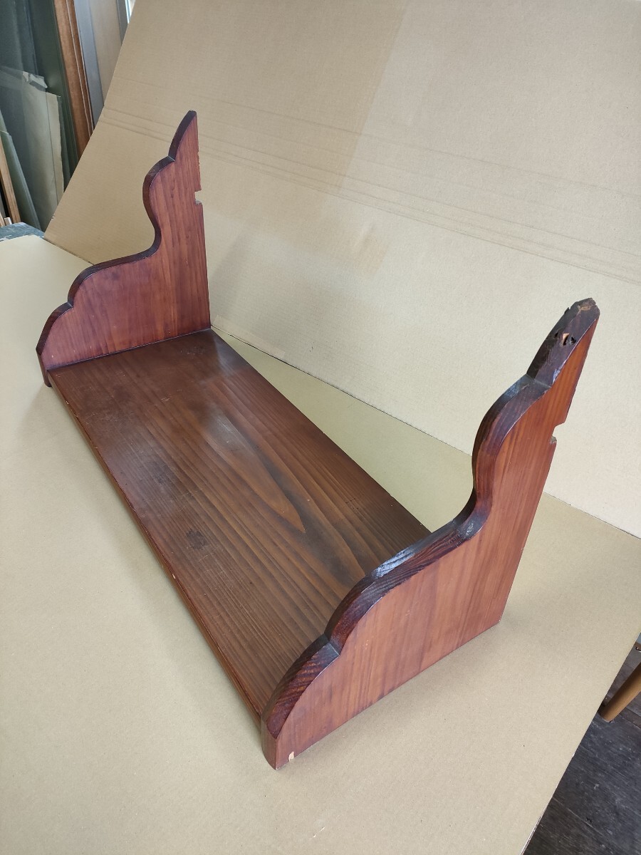 ★杉　神棚板 巾92cm×高さ48cm奥行36cm 約6kg 神棚 仏具 棚板★ _画像2