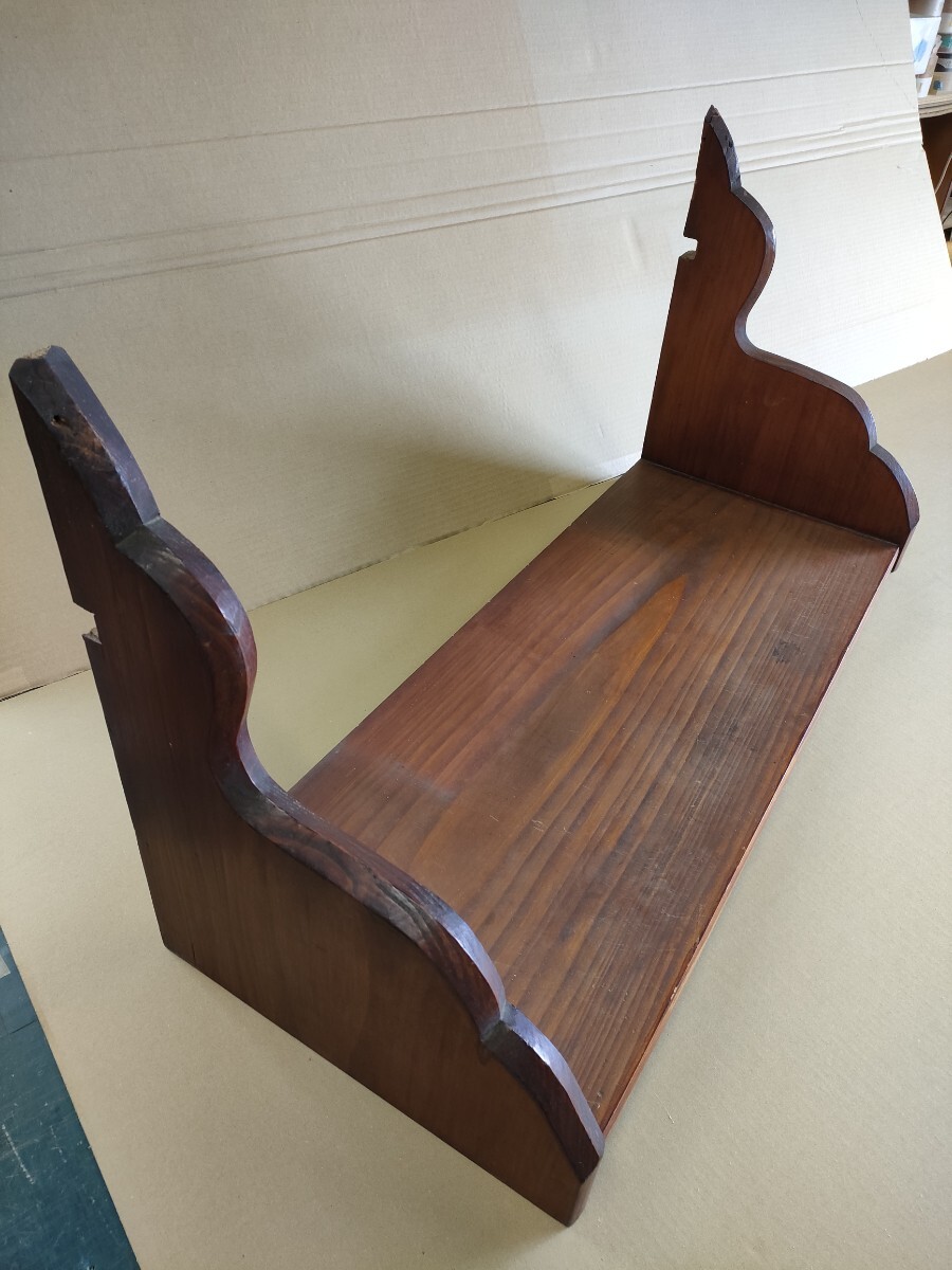 ★杉　神棚板 巾92cm×高さ48cm奥行36cm 約6kg 神棚 仏具 棚板★ _画像3