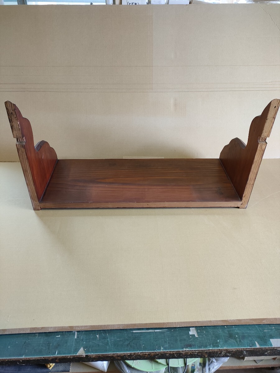 ★杉　神棚板 巾92cm×高さ48cm奥行36cm 約6kg 神棚 仏具 棚板★ _画像4