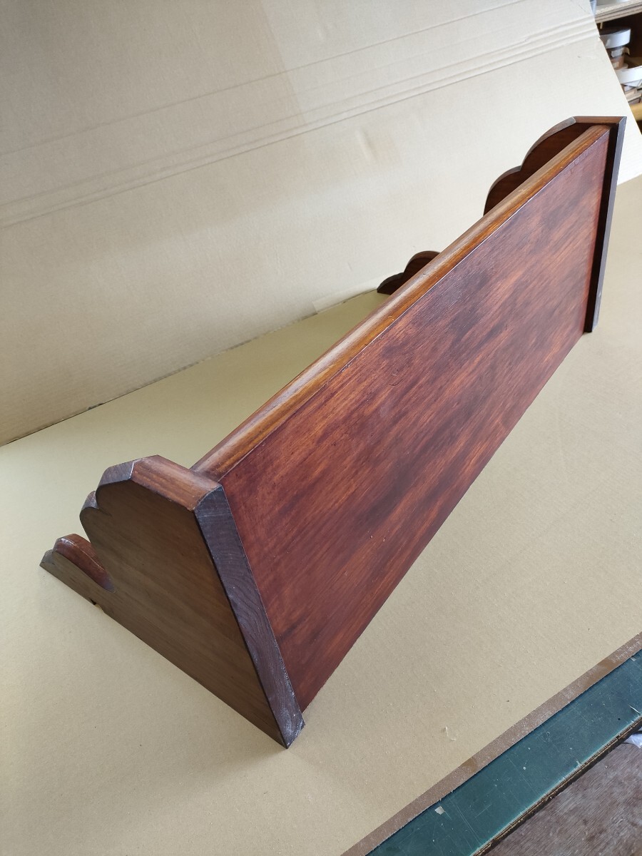 ★杉　神棚板 巾92cm×高さ48cm奥行36cm 約6kg 神棚 仏具 棚板★ _画像6