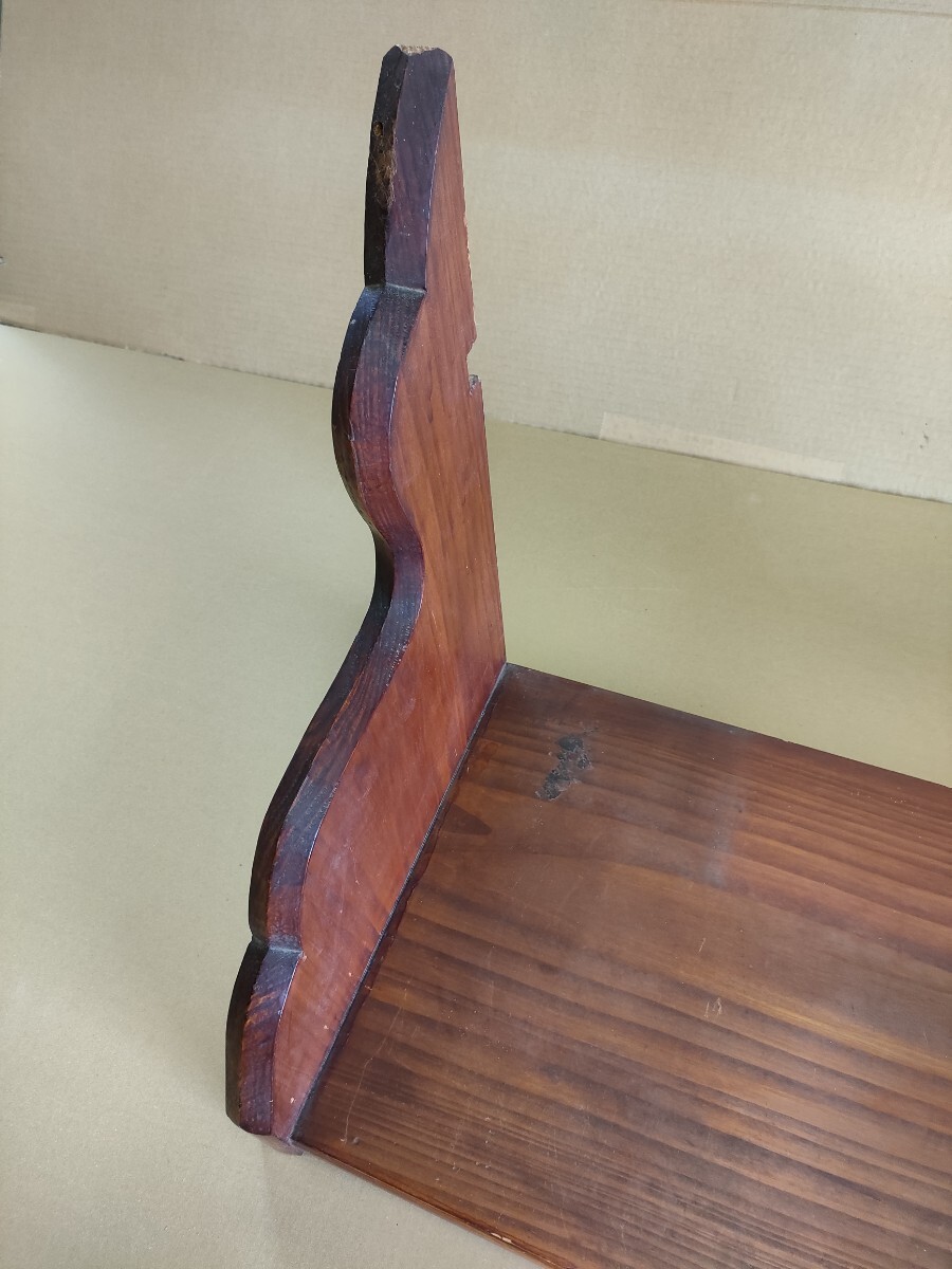 ★杉　神棚板 巾92cm×高さ48cm奥行36cm 約6kg 神棚 仏具 棚板★ _画像8